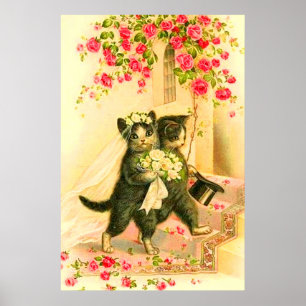Poster noiva e noiva