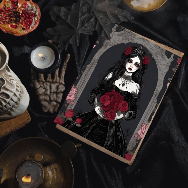 Poster Noiva Escura do Reverie Gótico (Criador carregado)