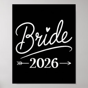 Poster Noiva Est 2026 Festa Bridal Casada Bachel