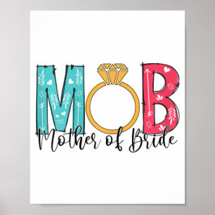 Poster Noiva Mãe Da Noiva Mob Mog Despedida De Solteira P