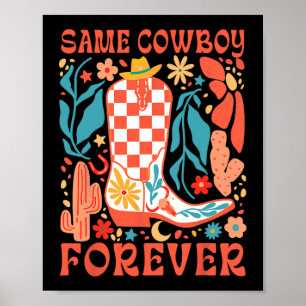 Poster Noiva Para Ser Olá Noiva Ocidental Mesmo Cowboy