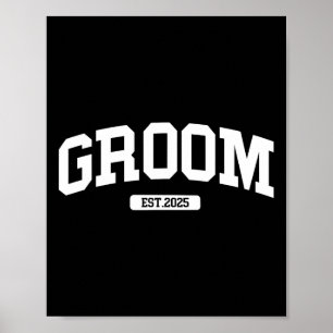 Poster Noivado de Casais para Recens casados Groom Bride