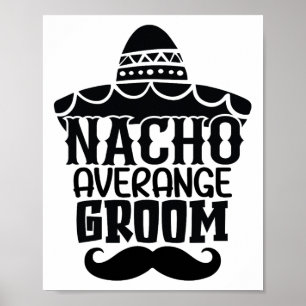 Poster Noivo Médio Nacho Cinco De Mayo Feriado Mexicano