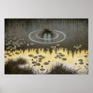 Póster Nøkken [Aguardente de Água]