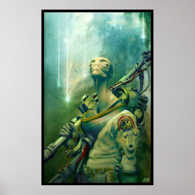 Poster Nomad (Frente)