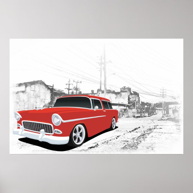 Póster Nomad (Frente)