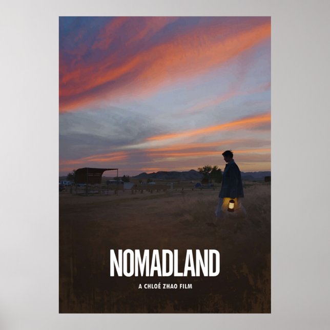 Poster Nomadland (Frente)