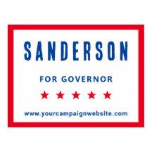 Nome da Campanha Red White Blue Eleição Política