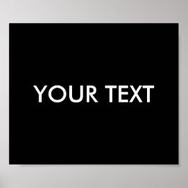 Poster Nome da Marca Personalizada Profissional Moderna d