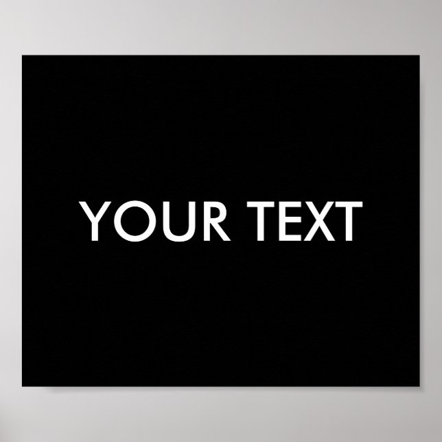 Poster Nome da Marca Personalizada Profissional Moderna d (Frente)