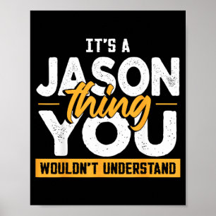 Poster Nome de Aniversário É Uma Coisa