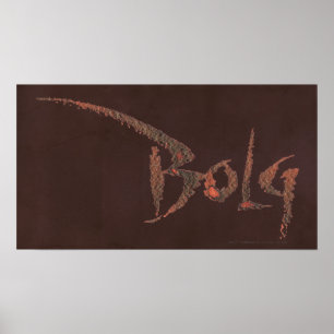 Póster Nome de Bolg