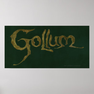 Poster Nome de GOLLUM™ - Textured