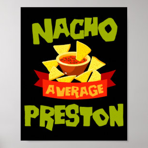 Poster Nome de nascimento engraçado do preston médio nach