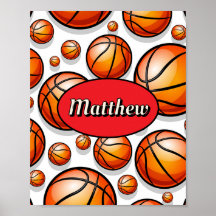 nome do padrão de basquete vermelho