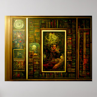 Poster Nome do Pai - Jacques Lacan - Teoria