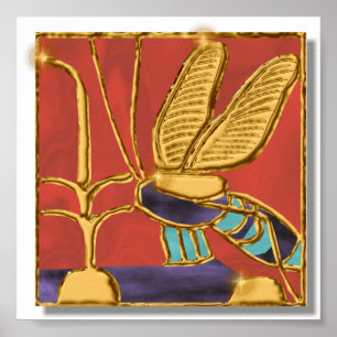 Póster Nome do Trono do Rei Tut