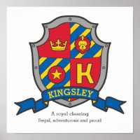 Nome Kingsley que significa criança cavaleiros esc