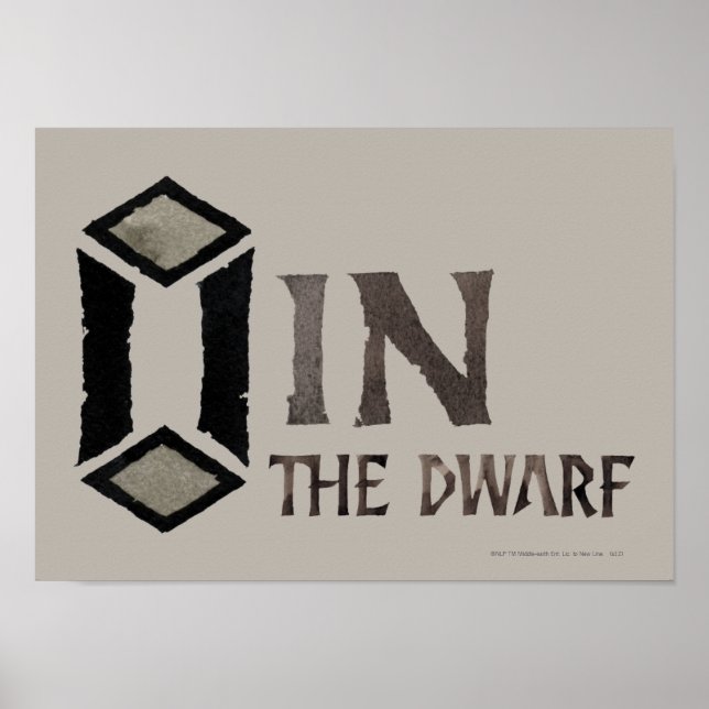 Póster Nome Oin (Frente)