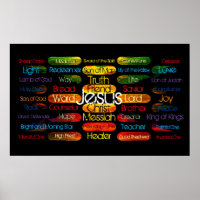 Nomes de Jesus e Atributos