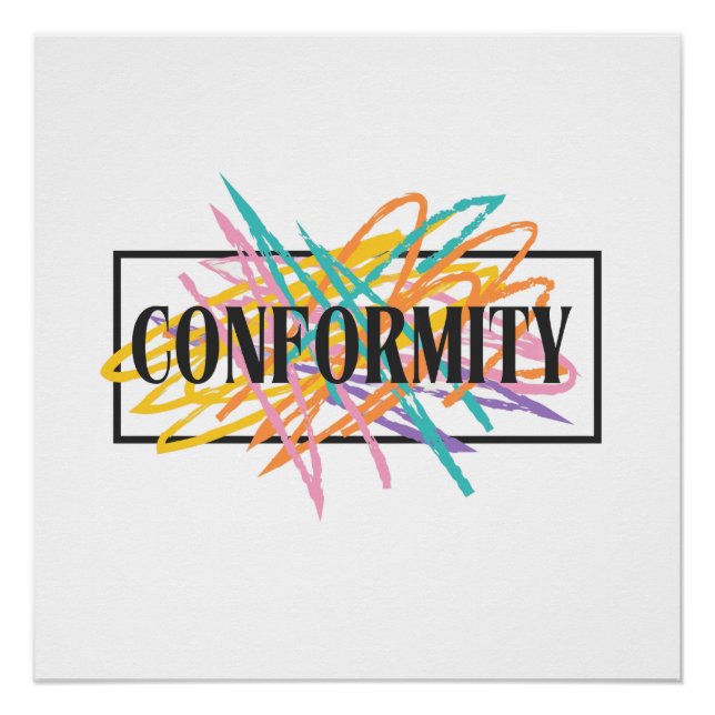 Póster Non-Conformity (Frente)