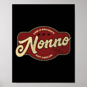 Poster Nonno Como um avô, mas mais fixe - Nonno italiano