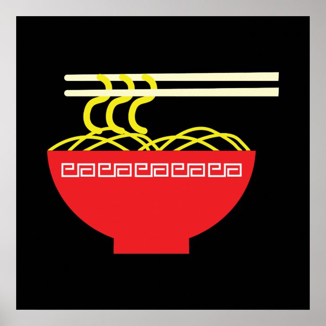 Póster Noodles (Frente)