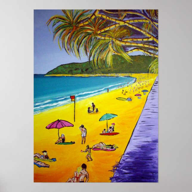 Póster Noosa Beach (Frente)