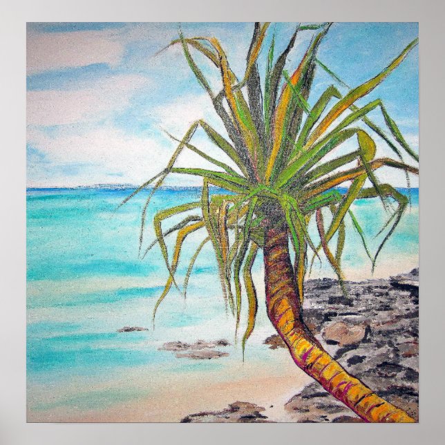 Póster Noosa Pandanas (Frente)