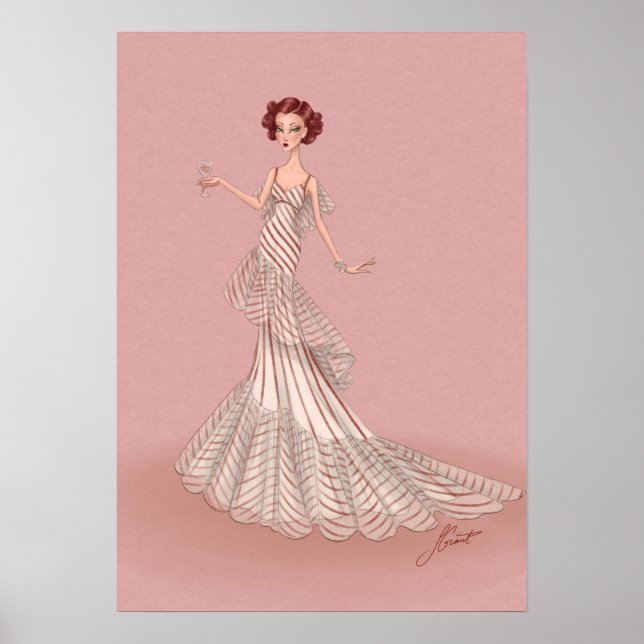 Poster Nora (Frente)