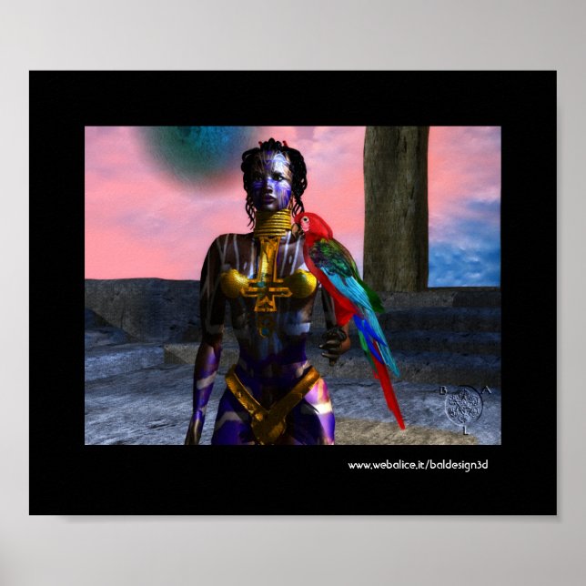 PÓSTER NORA CYBER WARRIOR1 (Frente)