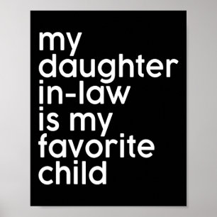 Poster Nora é minha filha favorita Pais engraçados