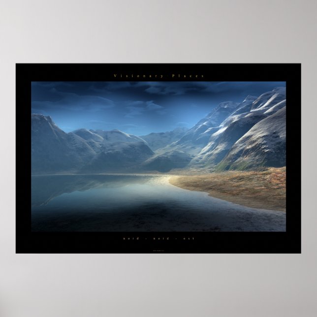 Poster nord - nord - ost (Frente)