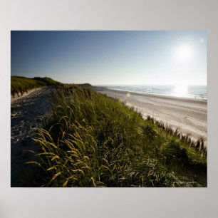 Póster Norderney, ilhas do leste do Frisian, Alemanha