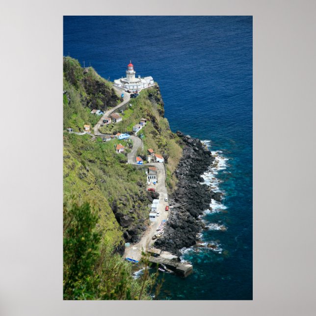 Póster Nordeste - Açores (Frente)