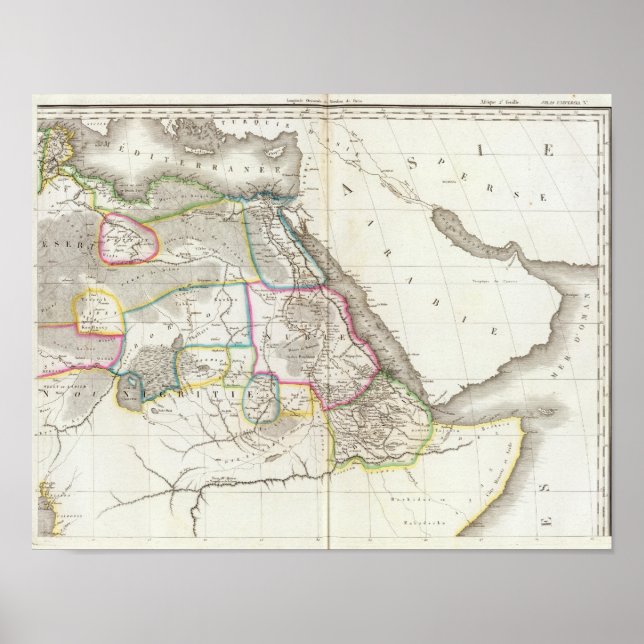 Poster Nordeste da África (Frente)