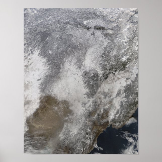 Póster Nordeste da China (Frente)