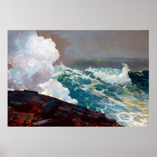 Poster Nordeste de Winslow Homer 1895