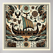 Nórdicas Vikings: Uma Saga do Mar Antigo