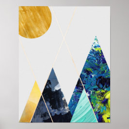 Poster nórdico, Arte de Muro Nórdica, Arte Escandi