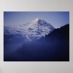 Póster Nordwand de Eiger