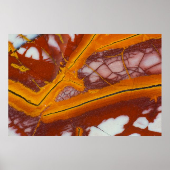 Poster Noreena Jasper Rock Slab (Frente)