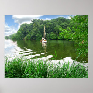 Poster Norfolk Broads