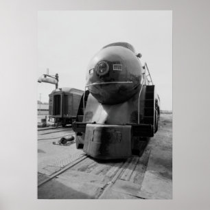 Poster Norfolk e Western 611