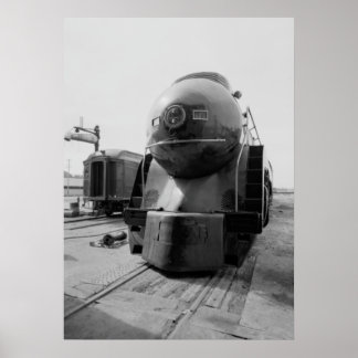 Poster Norfolk e Western 611