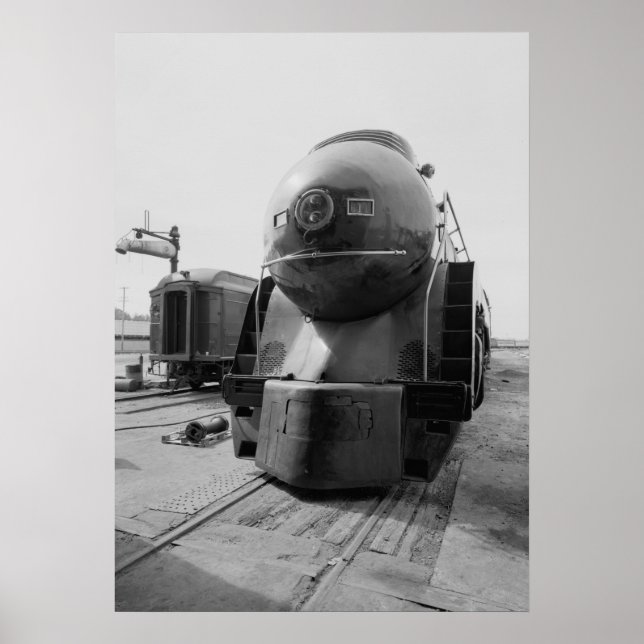 Poster Norfolk e Western 611 (Frente)