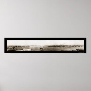 Póster Norfolk, Portsmouth VA Foto 1918