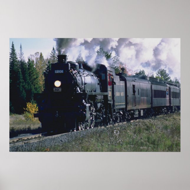 Póster Norfolk/Southern No. 1218 em KeNova WVA (Frente)