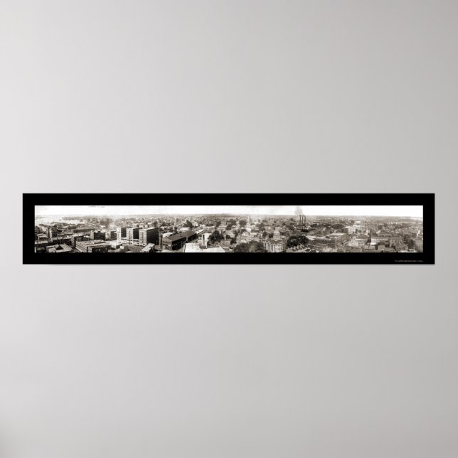 Póster Norfolk, Virginia Foto 1905 (Frente)