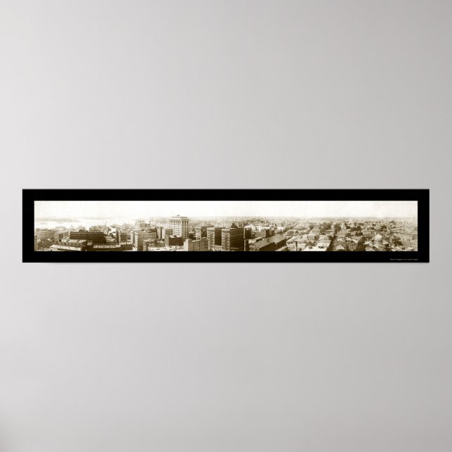 Póster Norfolk, Virginia Foto 1919 (Frente)